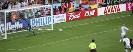 le penaltu de zizou